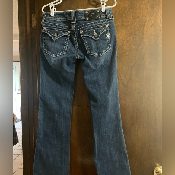 Miss Me Bootcut Jeans JP4009-2 Size 30 - Picture 11 of 16